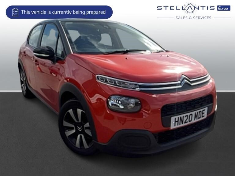 2020 used Citroen C3 1.2 PureTech 82 Feel 5dr