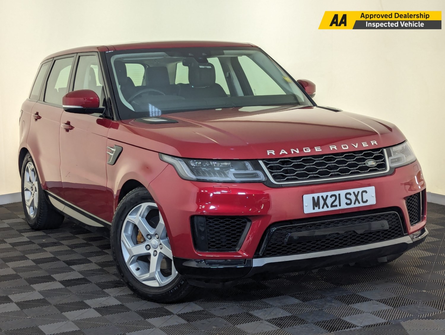 2021 used Land Rover Range Rover Sport 2.0 P300 HSE 5dr Auto