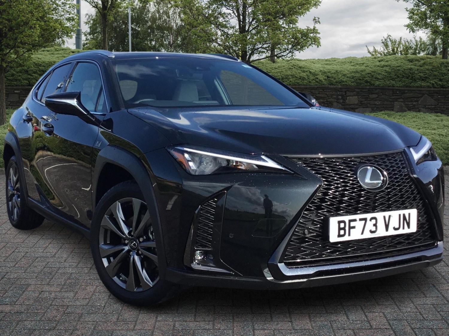 2023 used Lexus UX 250h 2.0 F-Sport Design 5dr CVT