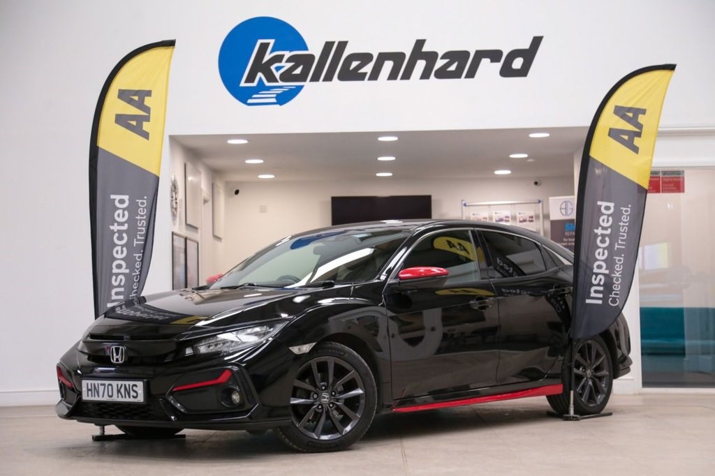 2020 used Honda Civic 1.0 VTEC SR 5d 125 BHP