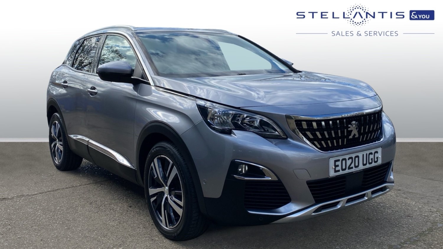 2020 used Peugeot 3008 1.2 PureTech Allure Euro 6 (s/s) 5dr