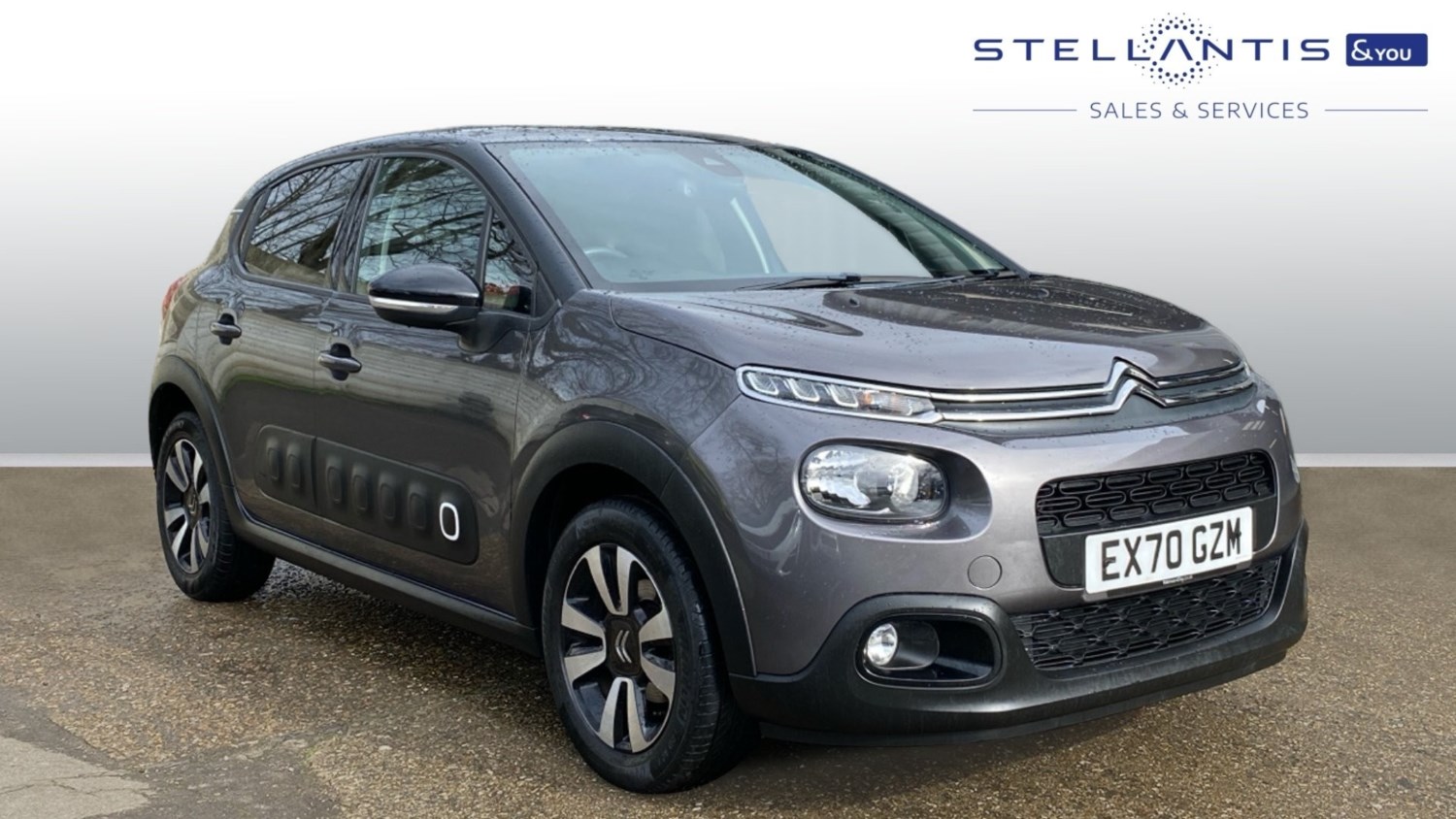 2020 used Citroen C3 1.2 PureTech Flair Plus Euro 6 (s/s) 5dr