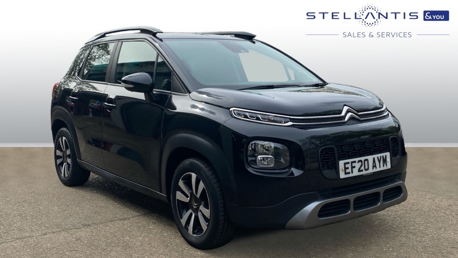 2020 used Citroen C3 Aircross 1.2 PureTech Feel Euro 6 (s/s) 5dr