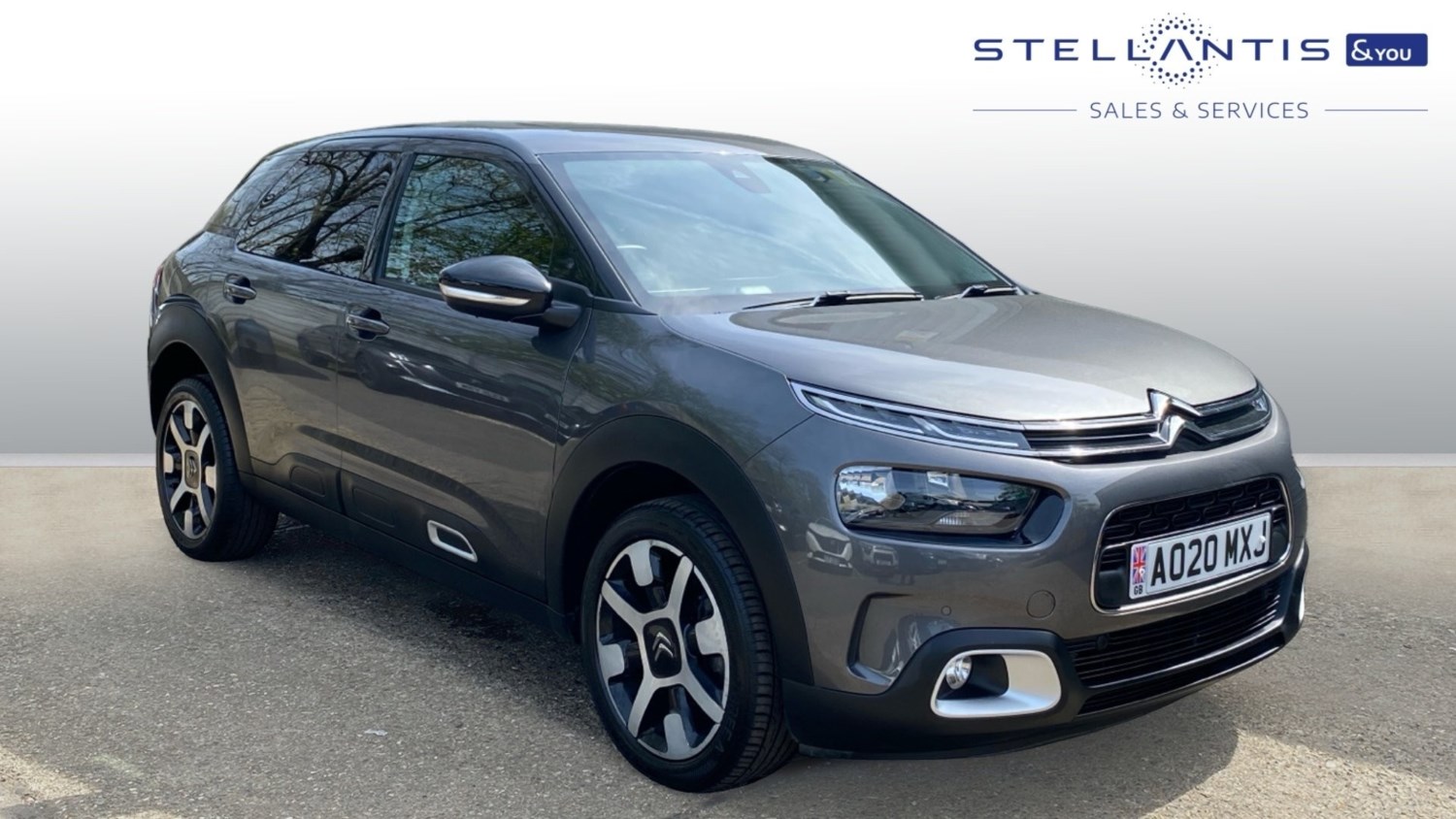 2020 used Citroen C4 Cactus 1.2 PureTech Flair EAT6 Euro 6 (s/s) 5dr