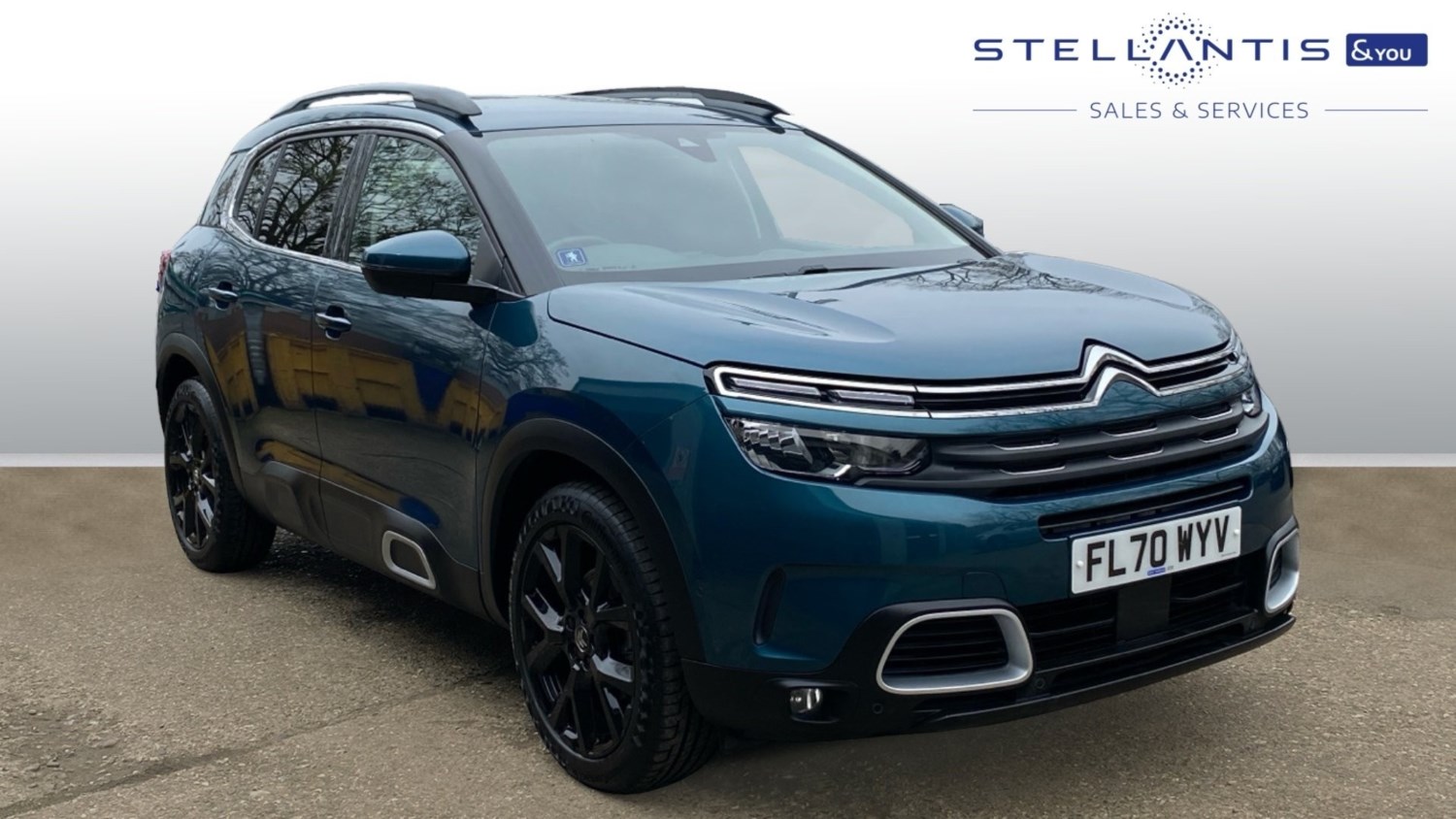 2020 used Citroen C5 Aircross 1.2 PureTech Flair Plus EAT8 Euro 6 (s/s) 5dr