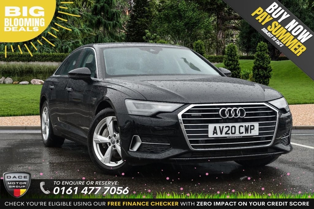 2020 used Audi A6 2.0 TFSI QUATTRO SPORT MHEV 4d AUTO 242 BHP