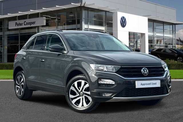 2021 used Volkswagen T-Roc 2017 1.0 TSI Active 110PS