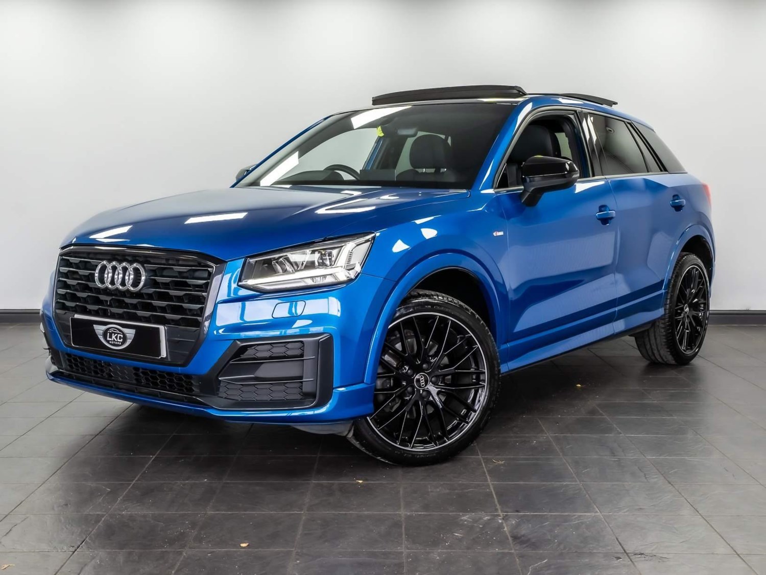 2020 used Audi Q2 1.5 TFSI CoD 35 Black Edition Euro 6 (s/s) 5dr