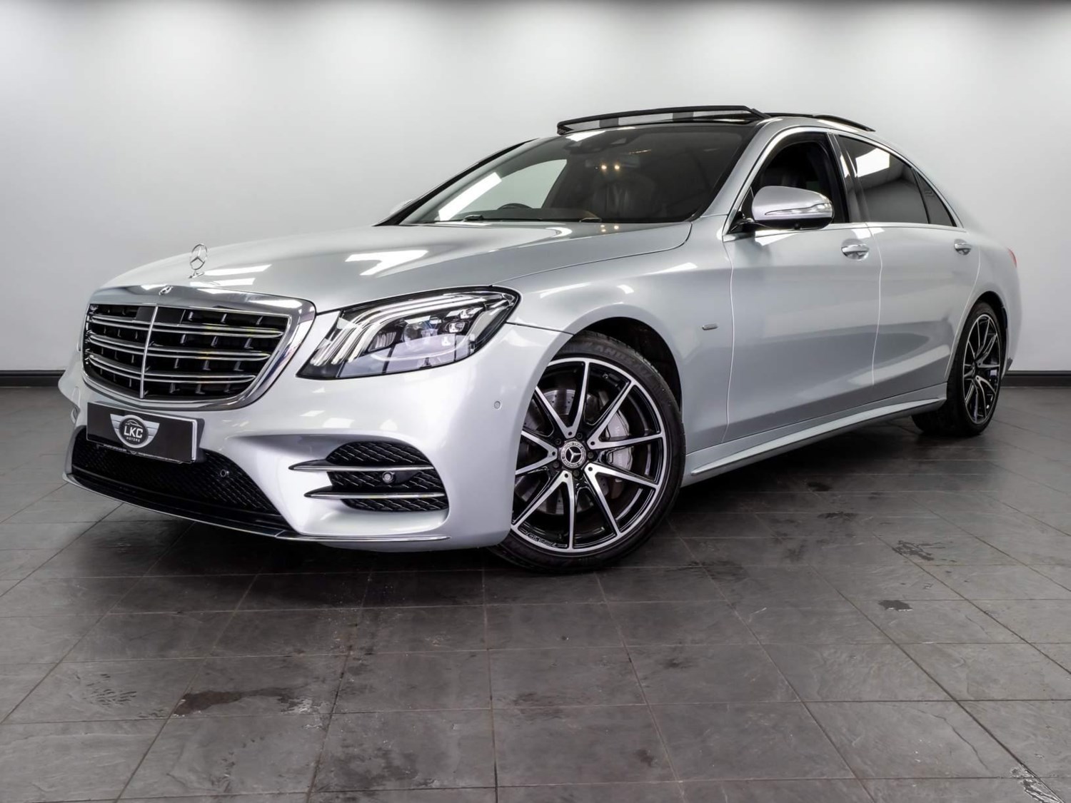 2020 used Mercedes-Benz S-Class 2.9 S350L d Grand Edition (Executive) G-Tronic+ Euro 6 (s/s) 4dr