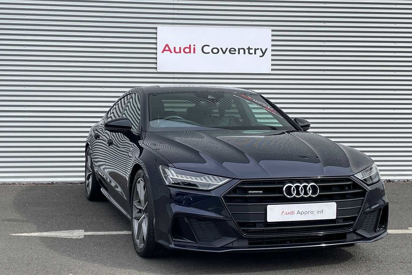 2020 used Audi A7 50 TFSI e Quattro Black Edition 5dr S Tronic