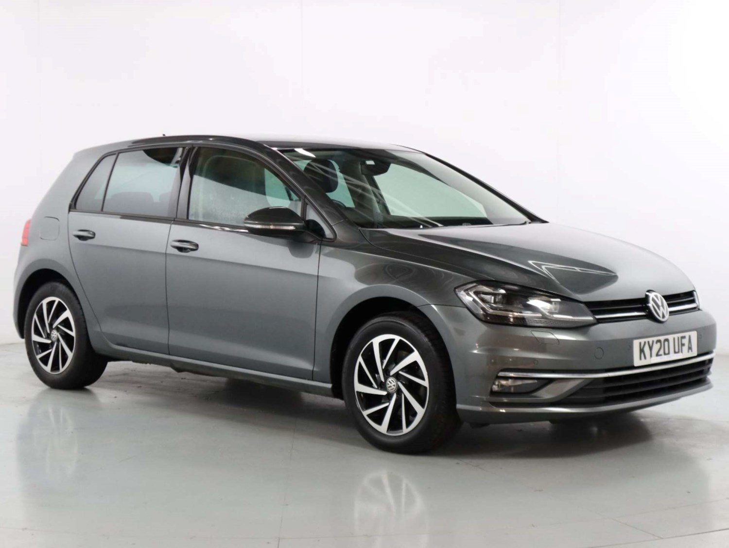 2020 used Volkswagen Golf 1.5 Golf Match Edition TSi Evo Semi-Auto 5dr