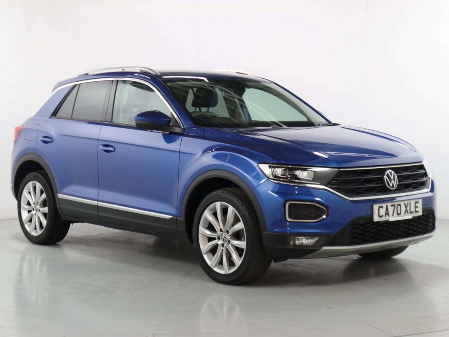 2020 used Volkswagen T-Roc 1.5 T-Roc SEL TSi Evo Semi-Auto 5dr