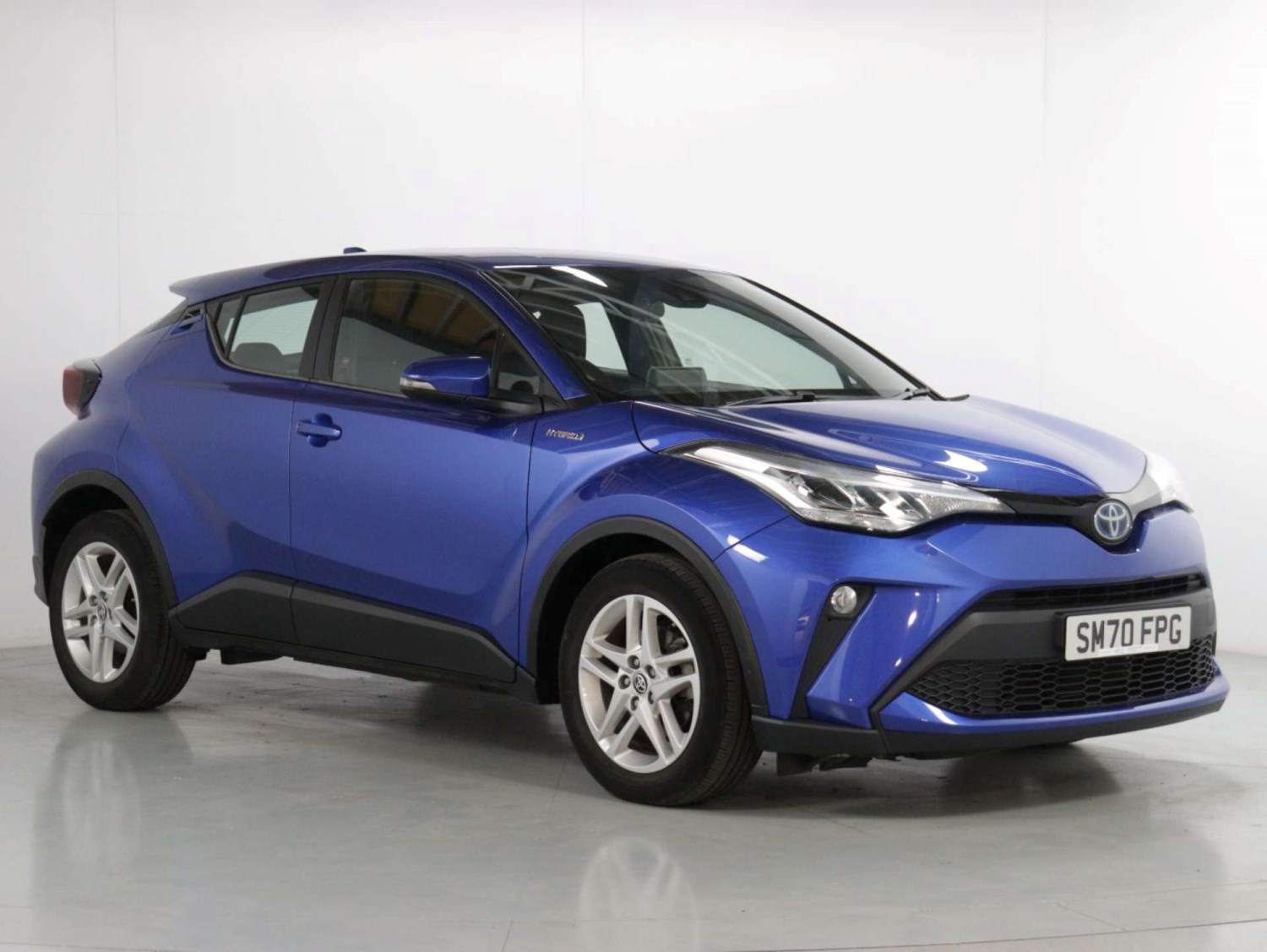 2021 used Toyota C-HR 1.8 C-HR Icon HEV CVT 5dr