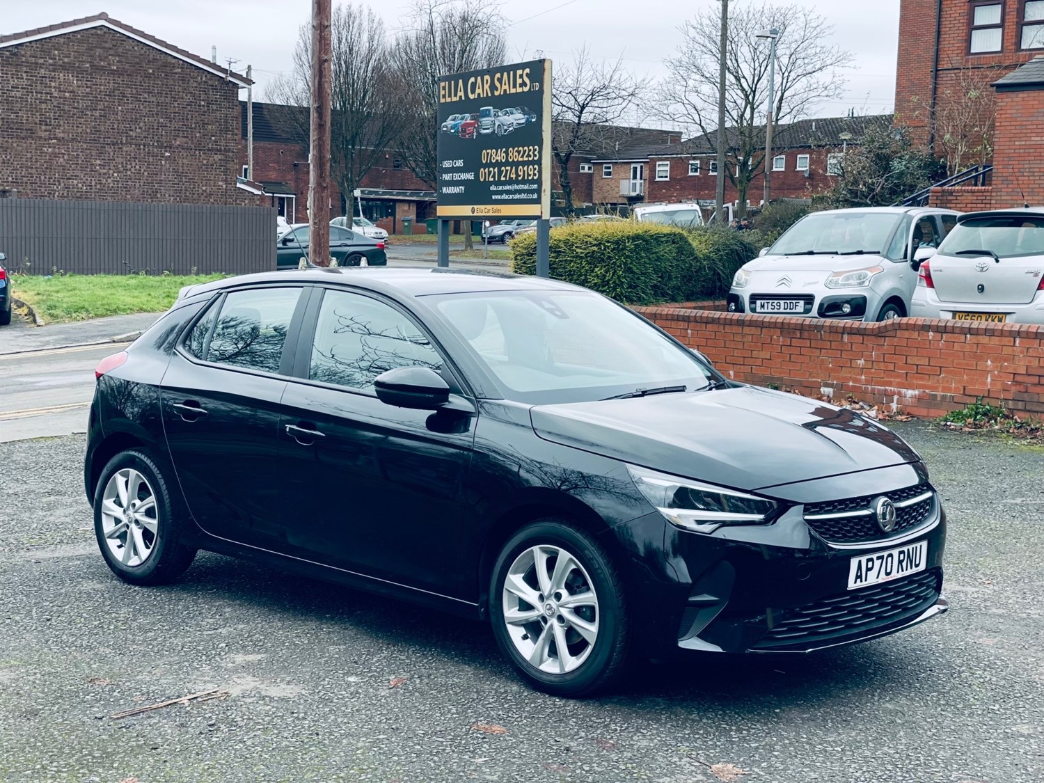 2020 used Vauxhall Corsa SE 5-Door