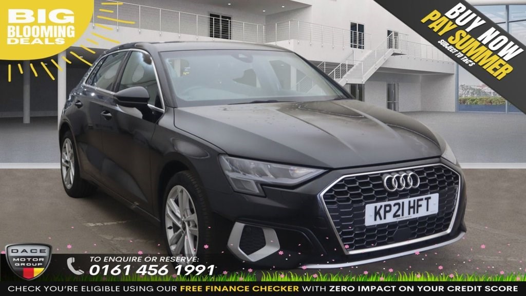 2021 used Audi A3 1.0 SPORTBACK TFSI SPORT MHEV 5d AUTO 109 BHP