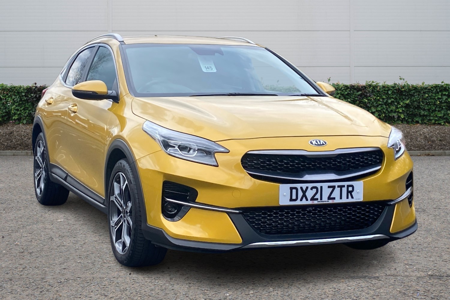 2021 used Kia Xceed Edition Isg