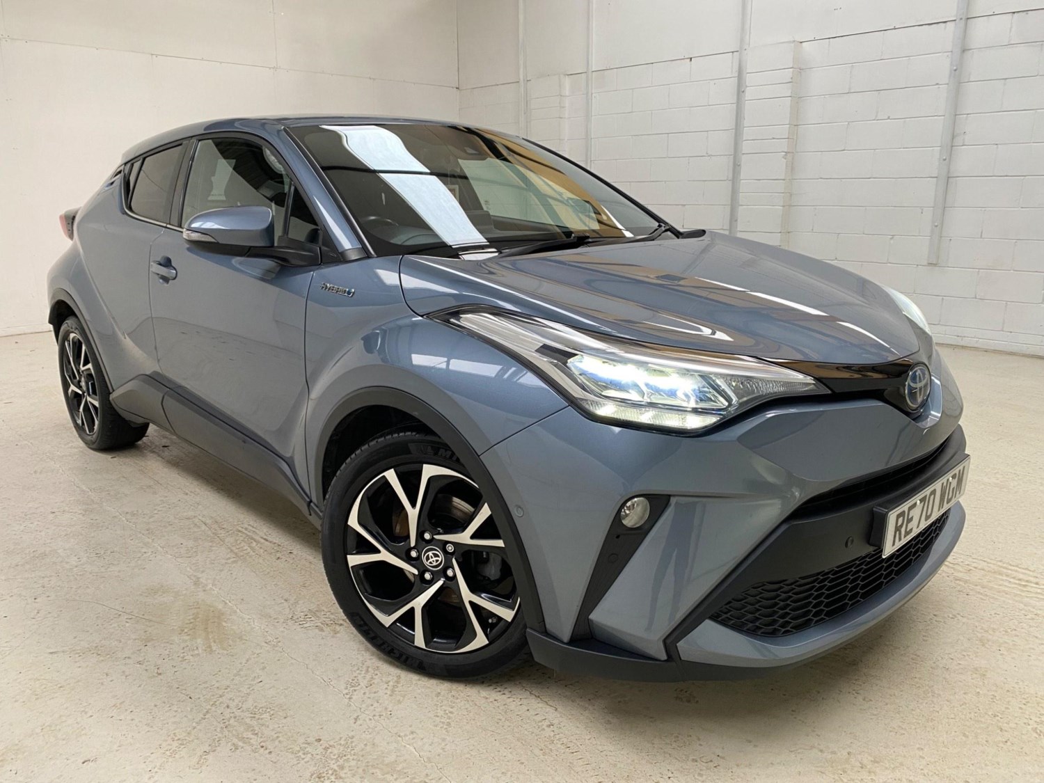 2020 used Toyota C-HR 1.8 VVT-h Design CVT Euro 6 (s/s) 5dr