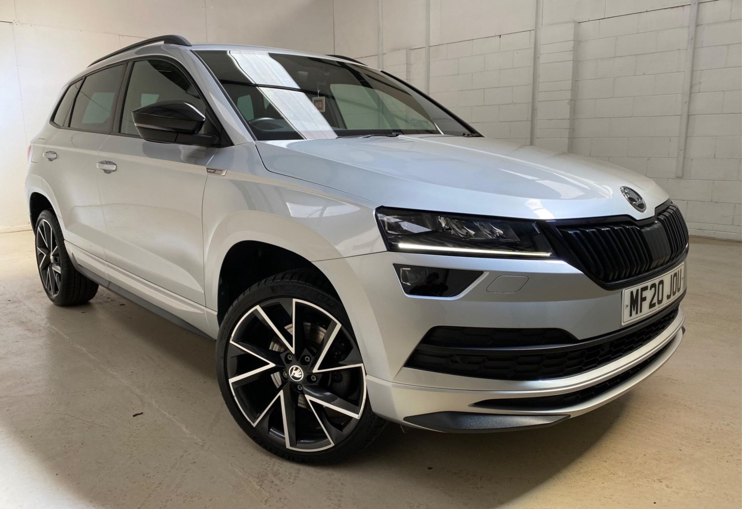 2020 used Skoda Karoq 1.5 TSI ACT SportLine DSG Euro 6 (s/s) 5dr