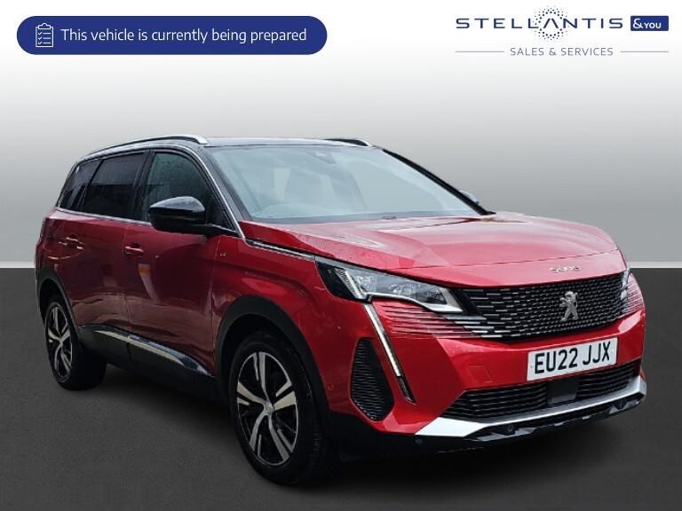 2022 used Peugeot 5008 1.2 PureTech GT 5dr EAT8