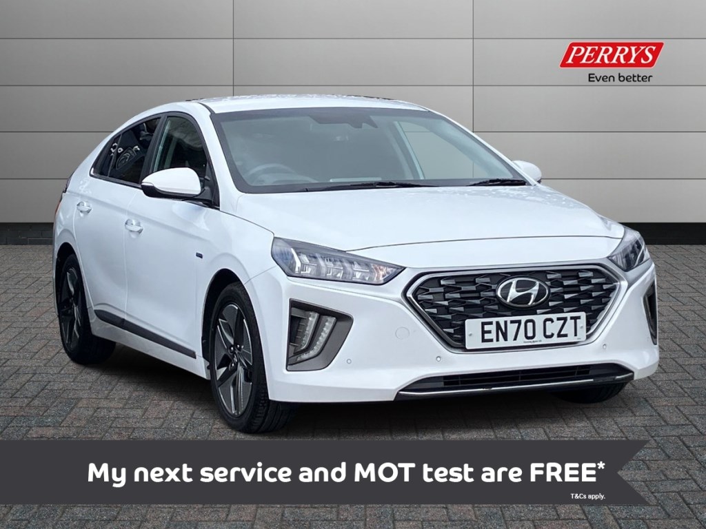 2021 used Hyundai Ioniq 1.6 GDi Hybrid Premium SE 5dr DCT Hatchback