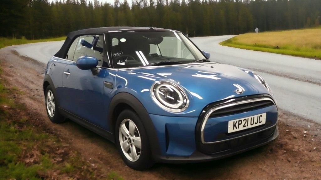 2021 used MINI Convertible 1.5 COOPER CLASSIC 3d 134 BHP