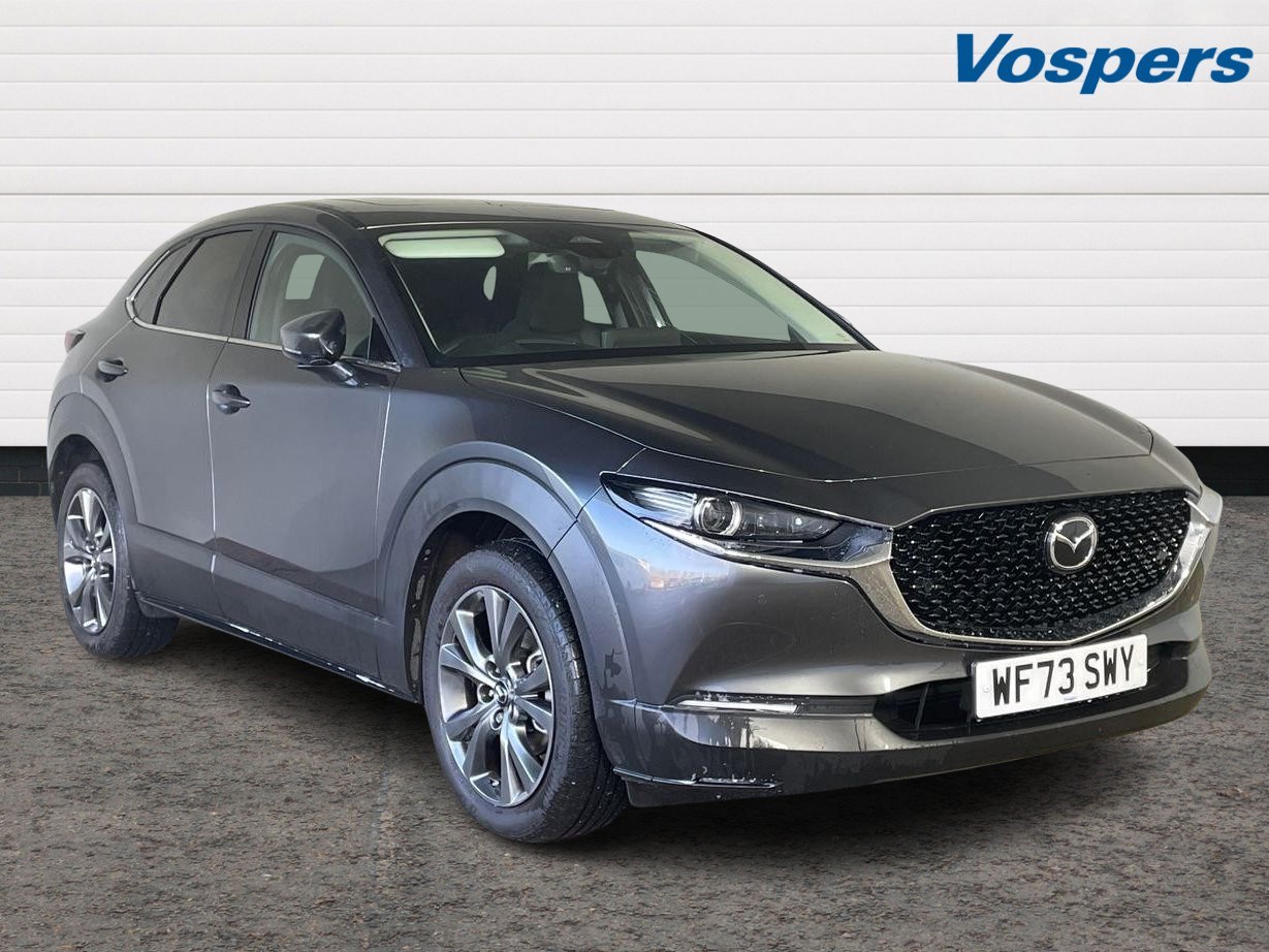 2023 used Mazda CX-30 2.0 e-Skyactiv X MHEV Exclusive-Line 5dr