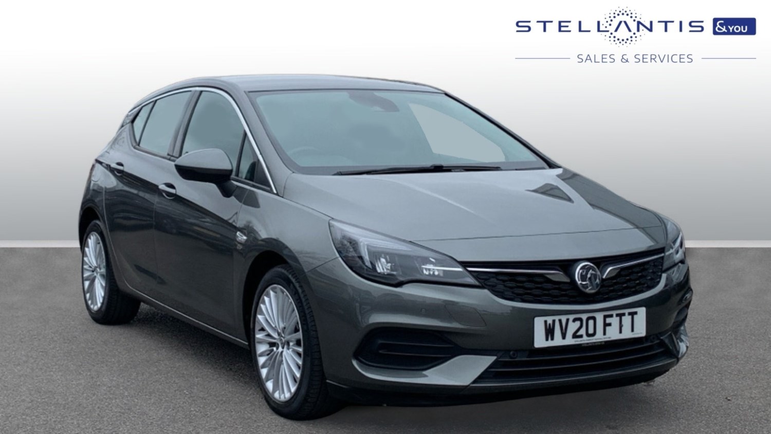 2020 used Vauxhall Astra 1.2 Turbo Elite Nav Euro 6 (s/s) 5dr