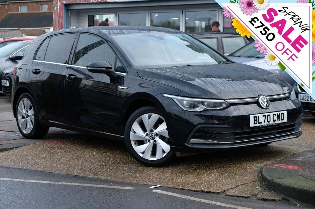 2020 used Volkswagen Golf 2.0 STYLE TDI DSG 5d 148 BHP AUTOMATIC