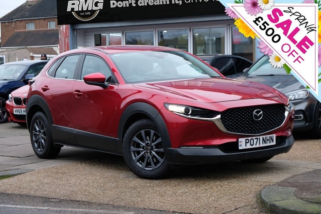 2022 used Mazda CX-30 2.0 SE-L LUX MHEV 5d 121 BHP AUTOMATIC