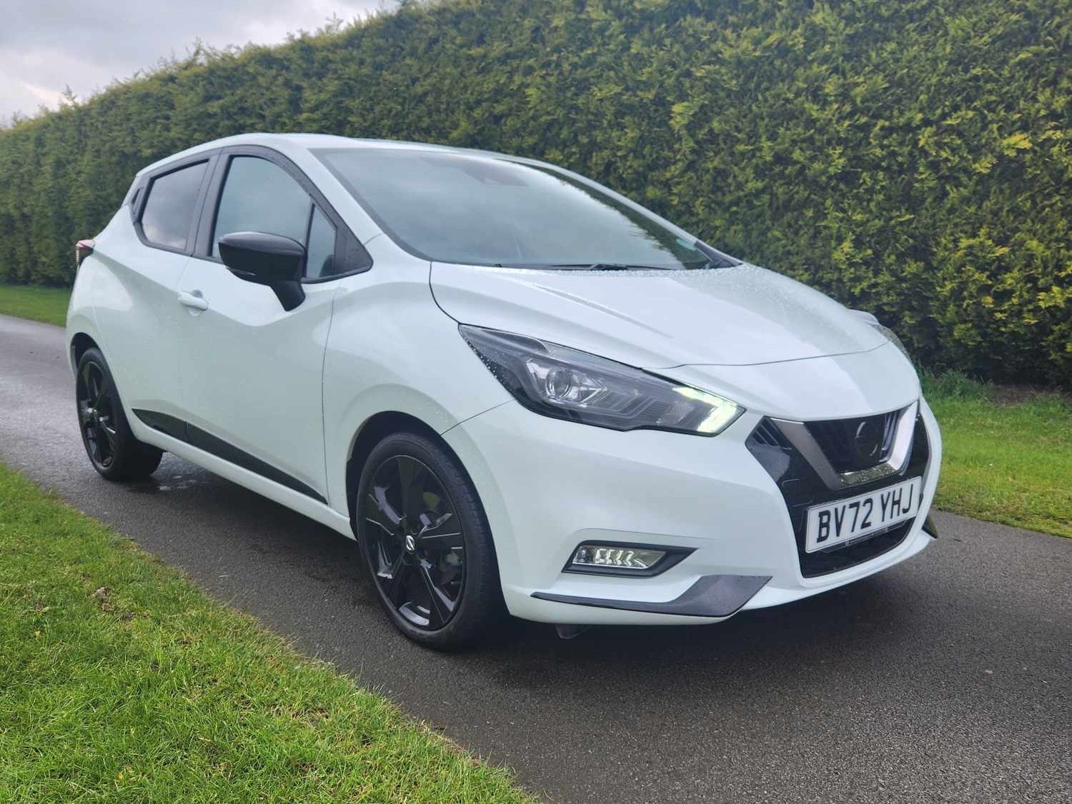 2022 used Nissan Micra 1.0 IG-T 92 N-Sport 5dr