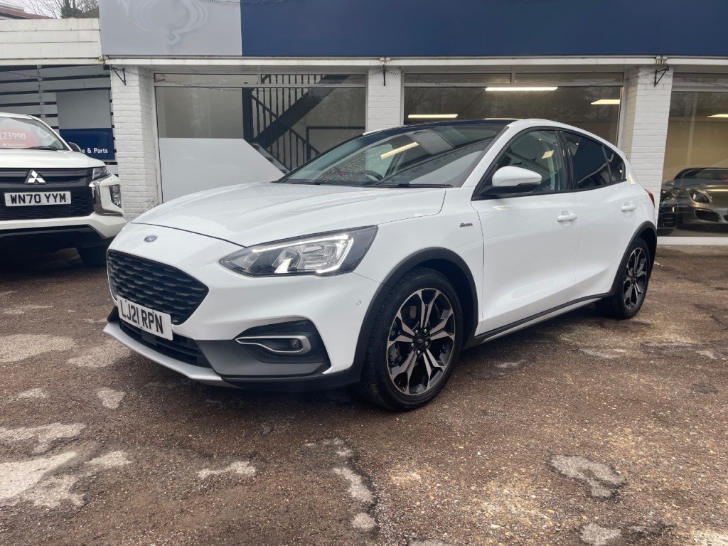 2021 used Ford Focus 1.0 EcoBoost 125 Active X 5dr - SUNROOF - CAMERA PARKING SENSORS - NAV