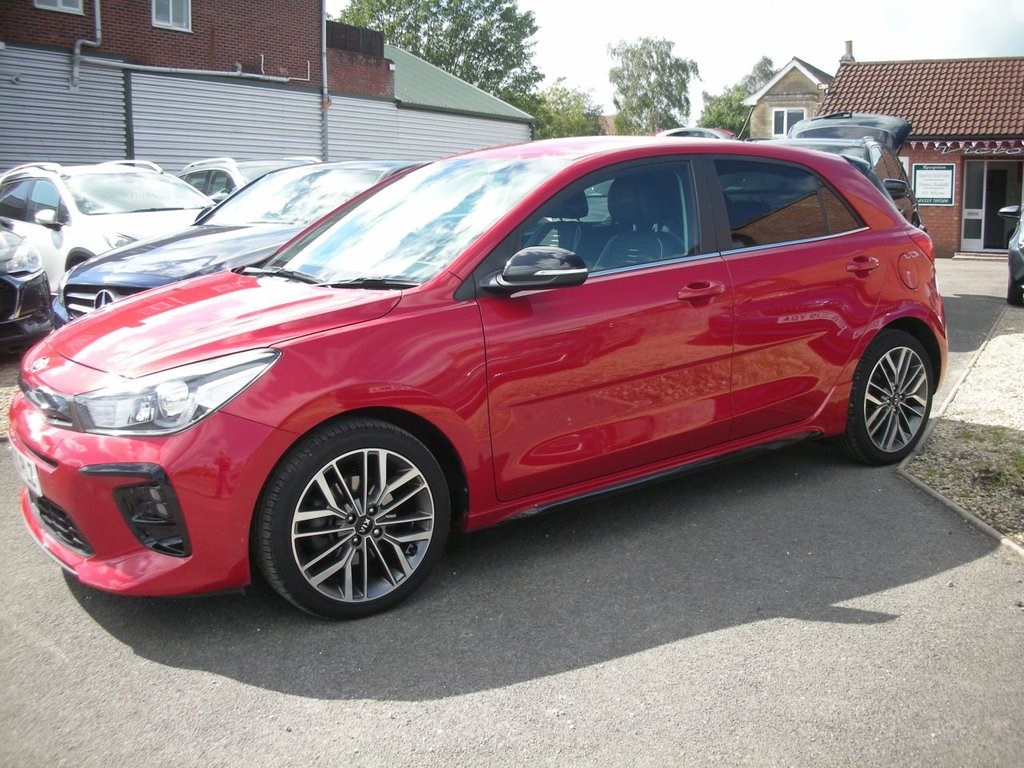 2020 used Kia Rio 1.0 GT-LINE ISG 5d 118 BHP