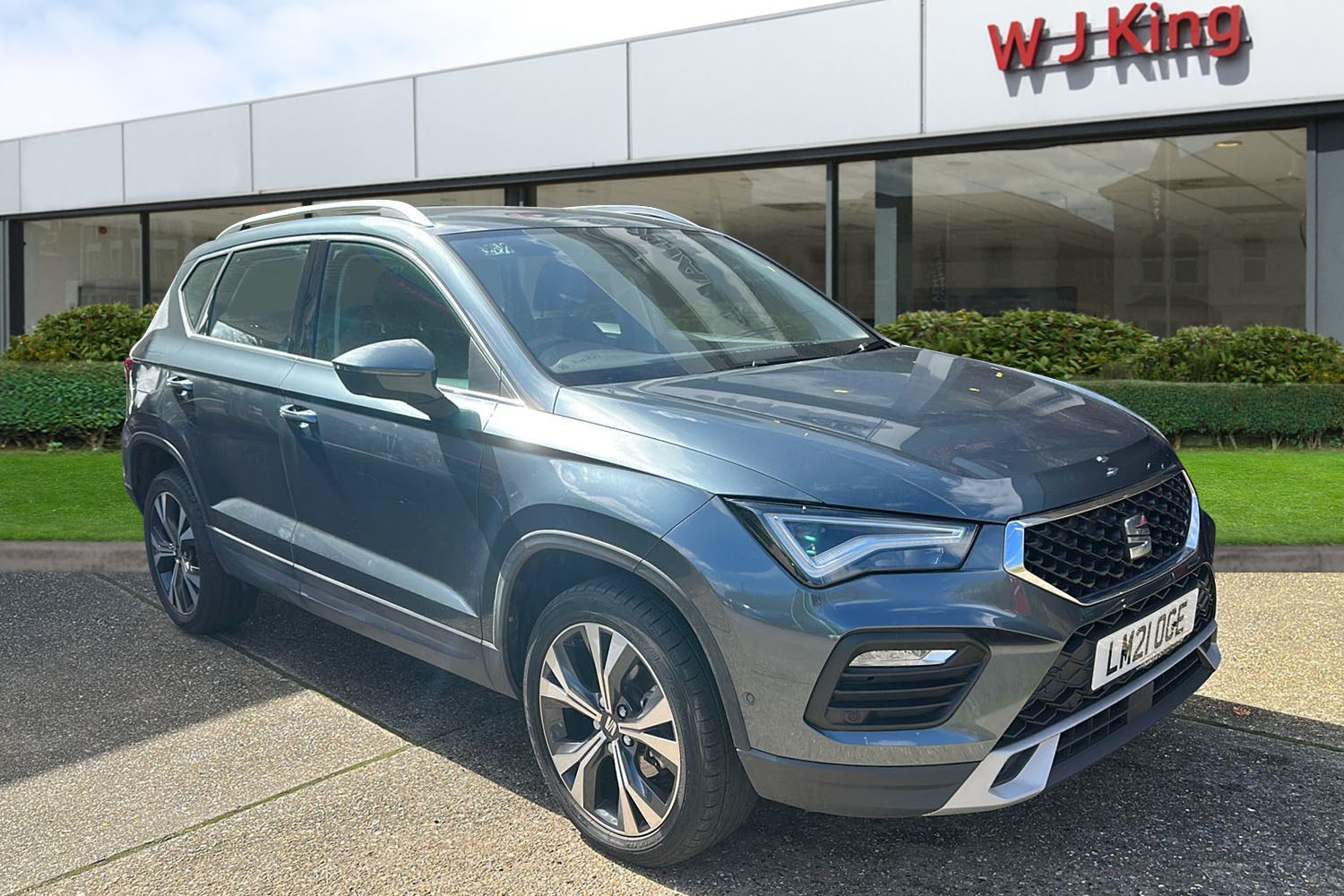 2021 used SEAT Ateca 1.5 Tsi Evo Se Technology Dsg