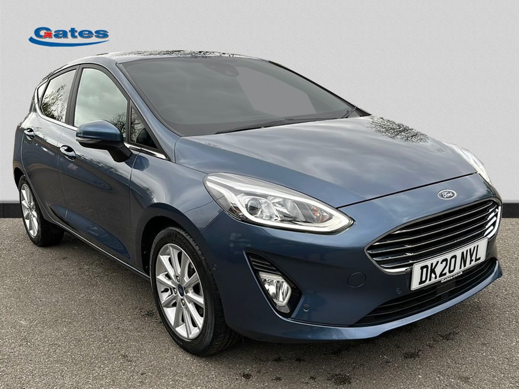 2020 used Ford Fiesta 5Dr Titanium 1.0 100PS Auto