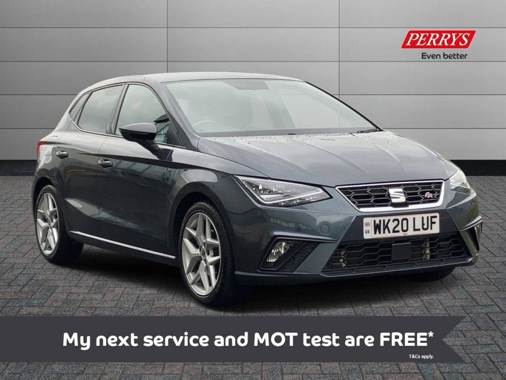 2020 used SEAT Ibiza 1.0 TSI 115 FR [EZ] 5dr Hatchback