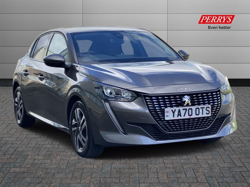 2021 used Peugeot 208 1.2 PureTech 100 Allure 5dr Hatchback