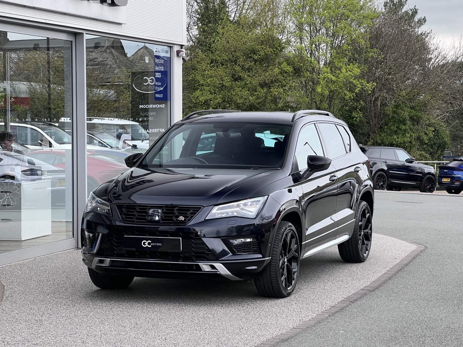 2020 used SEAT Ateca 2.0 TDI FR Black Edition Euro 6 (s/s) 5dr