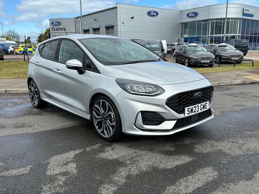 2023 used Ford Fiesta 5Dr ST-Line X 1.0 MHEV 125PS Auto