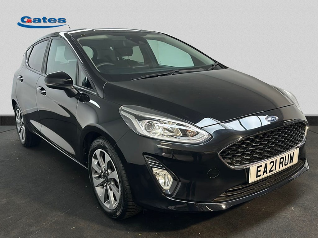 2021 used Ford Fiesta 5Dr Trend 1.0 MHEV 125PS