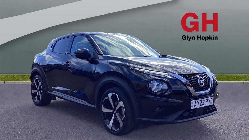 2022 used Nissan Juke 1.0 DiG-T 114 Tekna 5dr