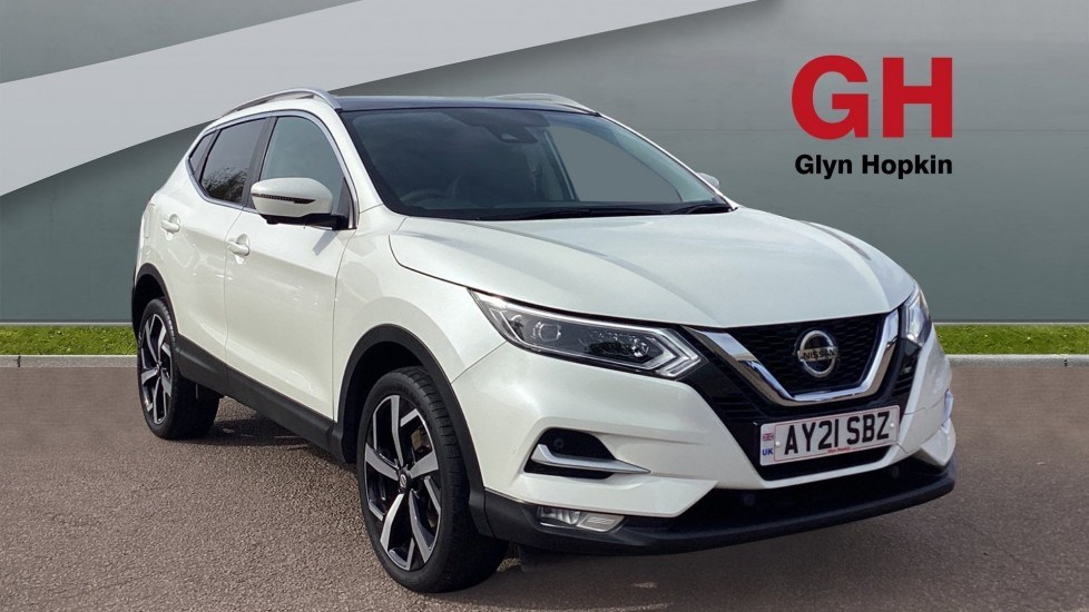 2021 used Nissan Qashqai 1.3 DiG-T N-Motion 5dr