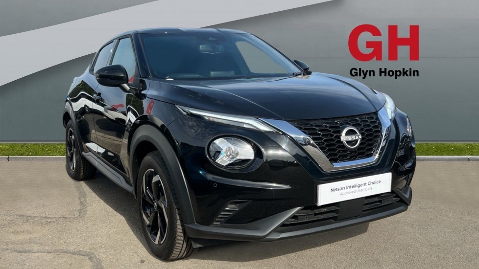 2023 used Nissan Juke 1.0 DiG-T 114 N-Connecta 5dr