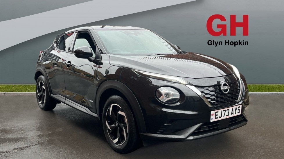 2023 used Nissan Juke 1.6 Hybrid N-Connecta 5dr Auto