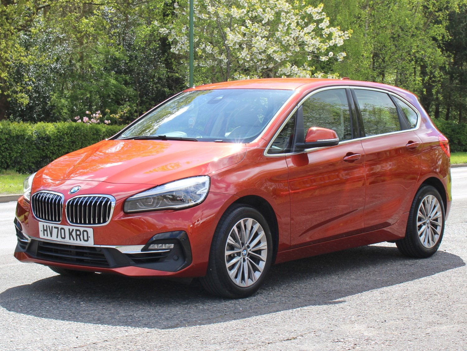 2020 used BMW 2 Series Active Tourer 1.5 218i Luxury MPV 5dr Petrol Manual Euro 6 (s/s) (140 ps)