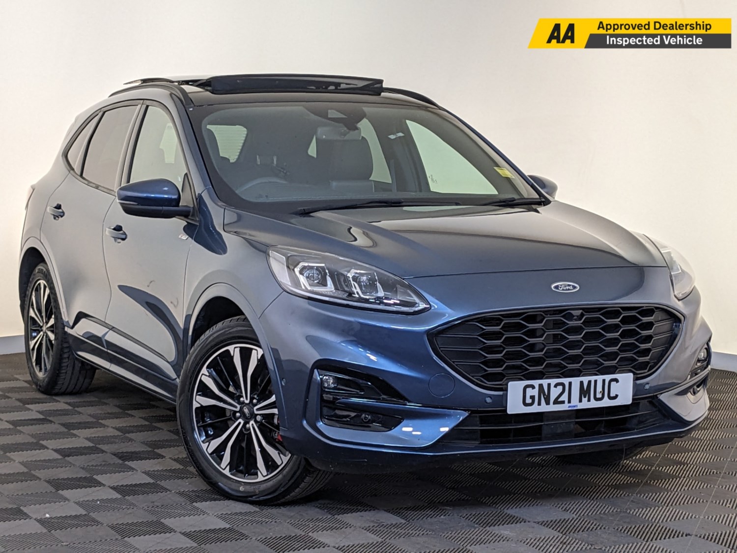 2021 used Ford Kuga 2.5 PHEV ST-Line X 5dr CVT