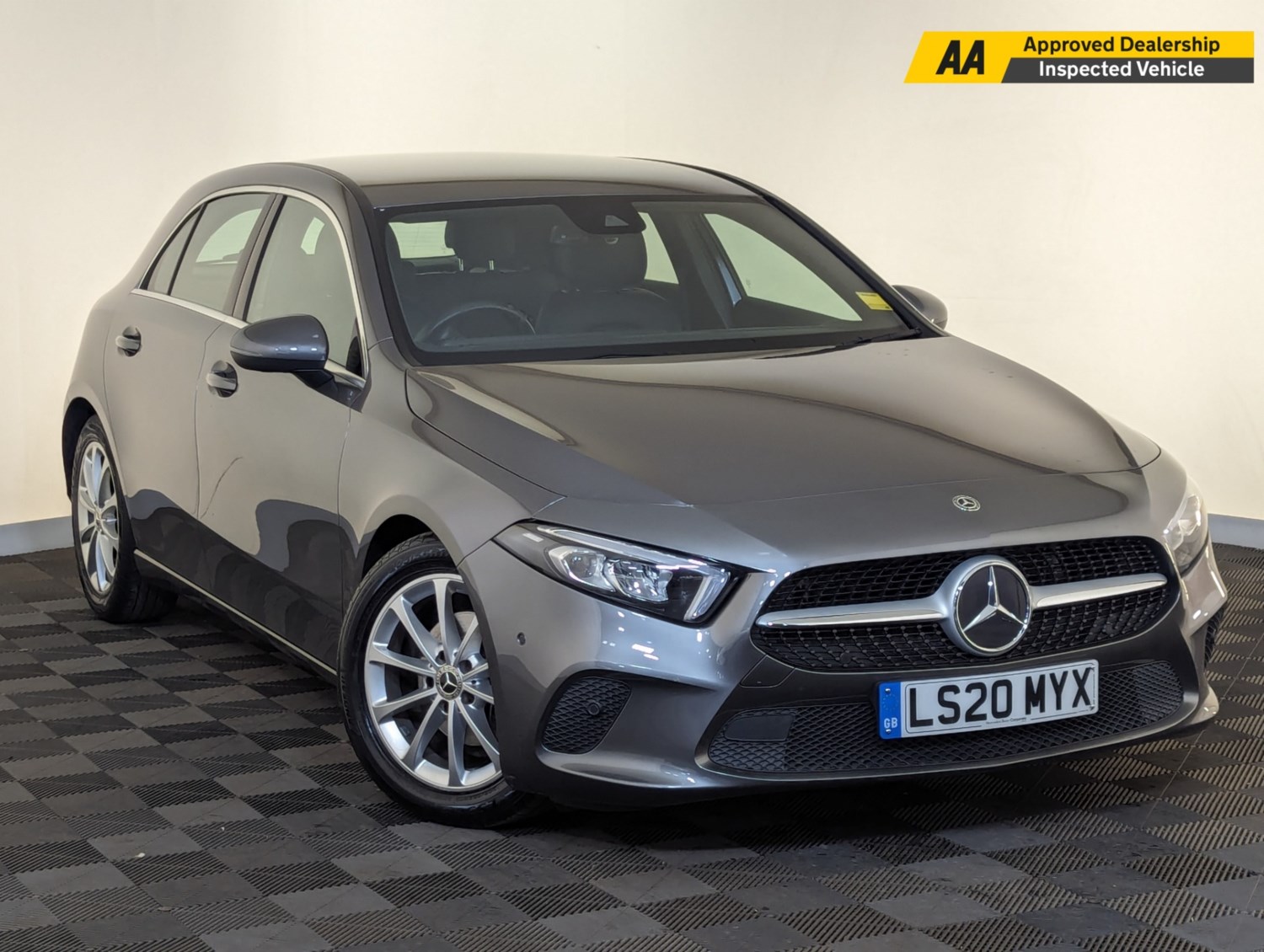 2020 used Mercedes-Benz A-Class A180d Sport Executive 5dr Auto