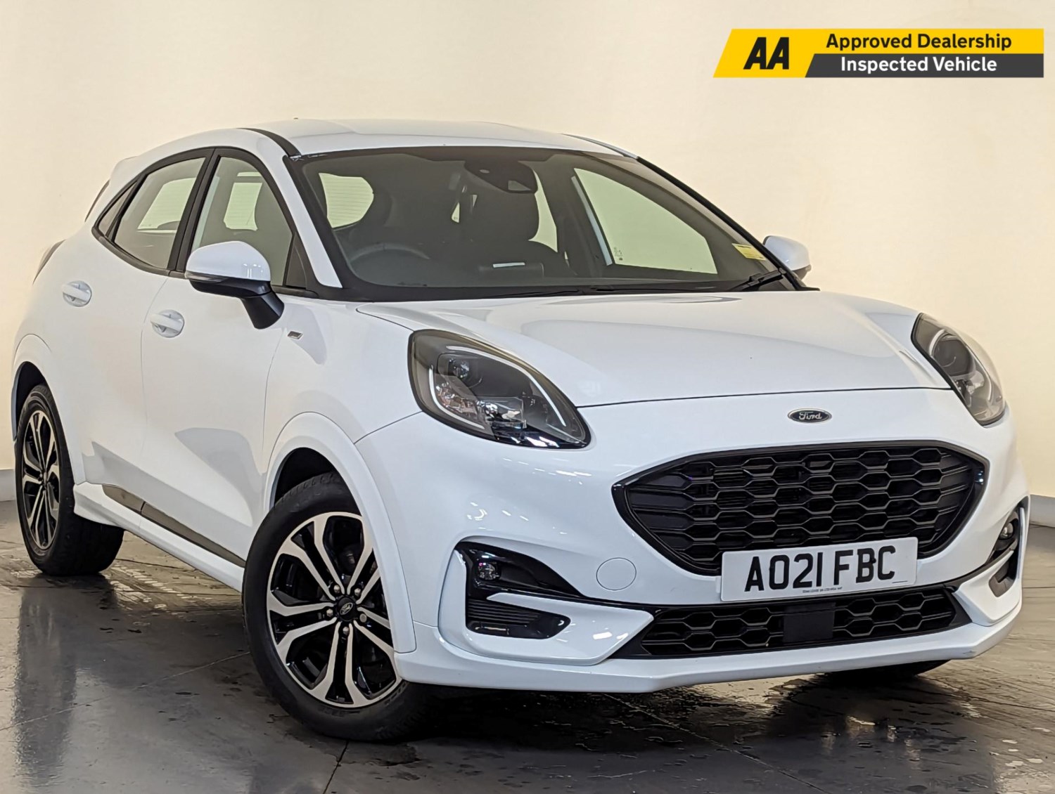 2021 used Ford Puma 1.0 EcoBoost Hybrid mHEV ST-Line 5dr