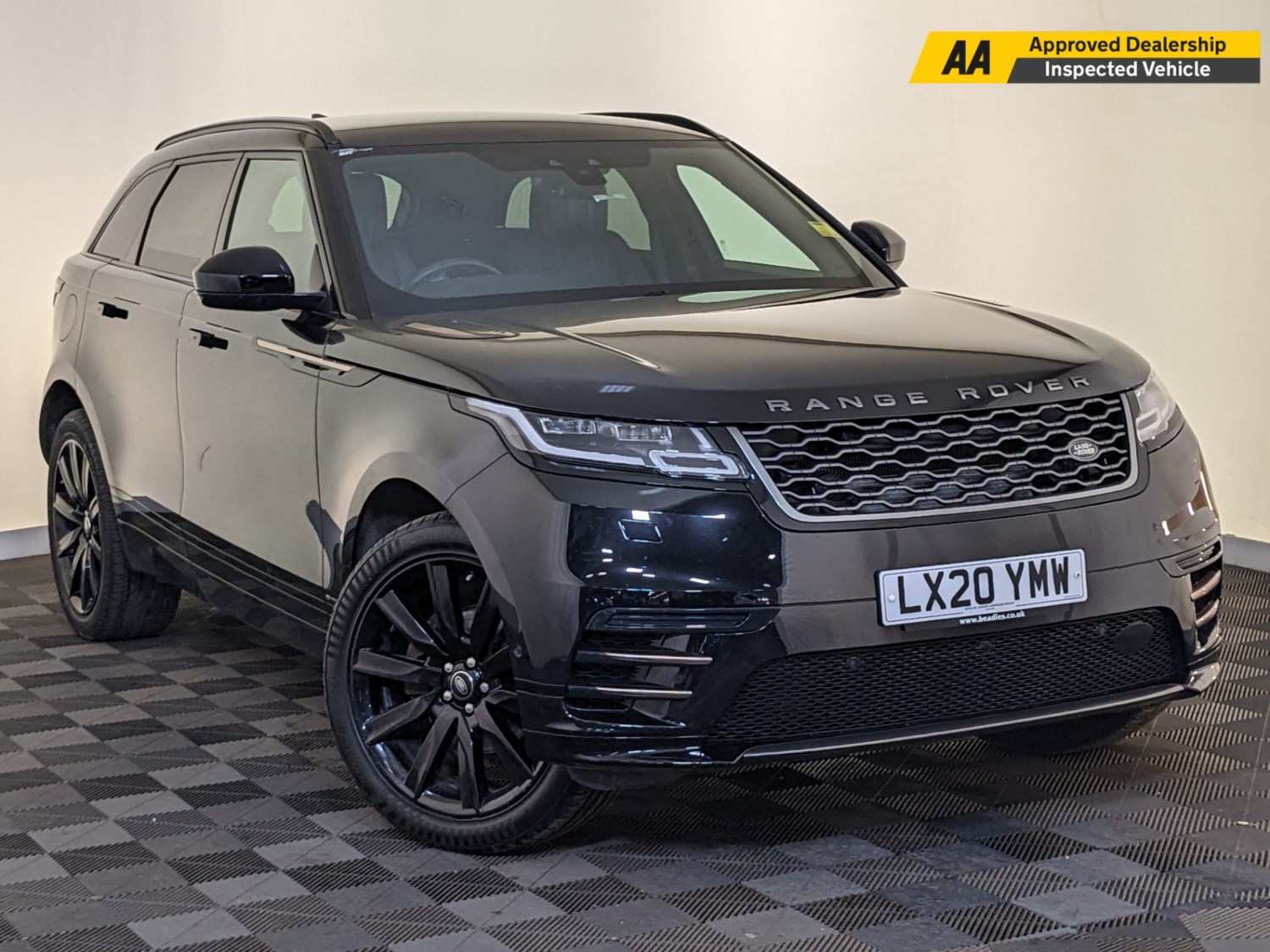 2020 used Land Rover Range Rover Velar 2.0 D180 R-Dynamic HSE 5dr Auto