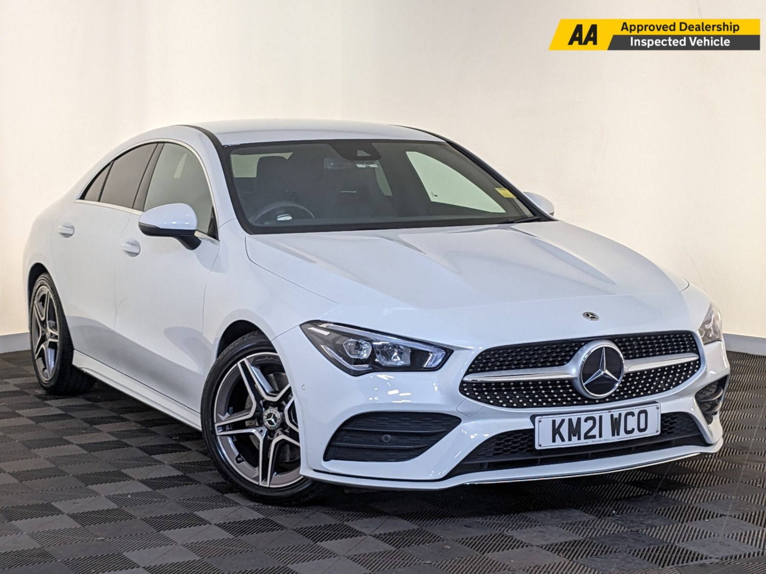 2021 used Mercedes-Benz CLA-Class CLA 200 AMG Line 4dr Tip Auto