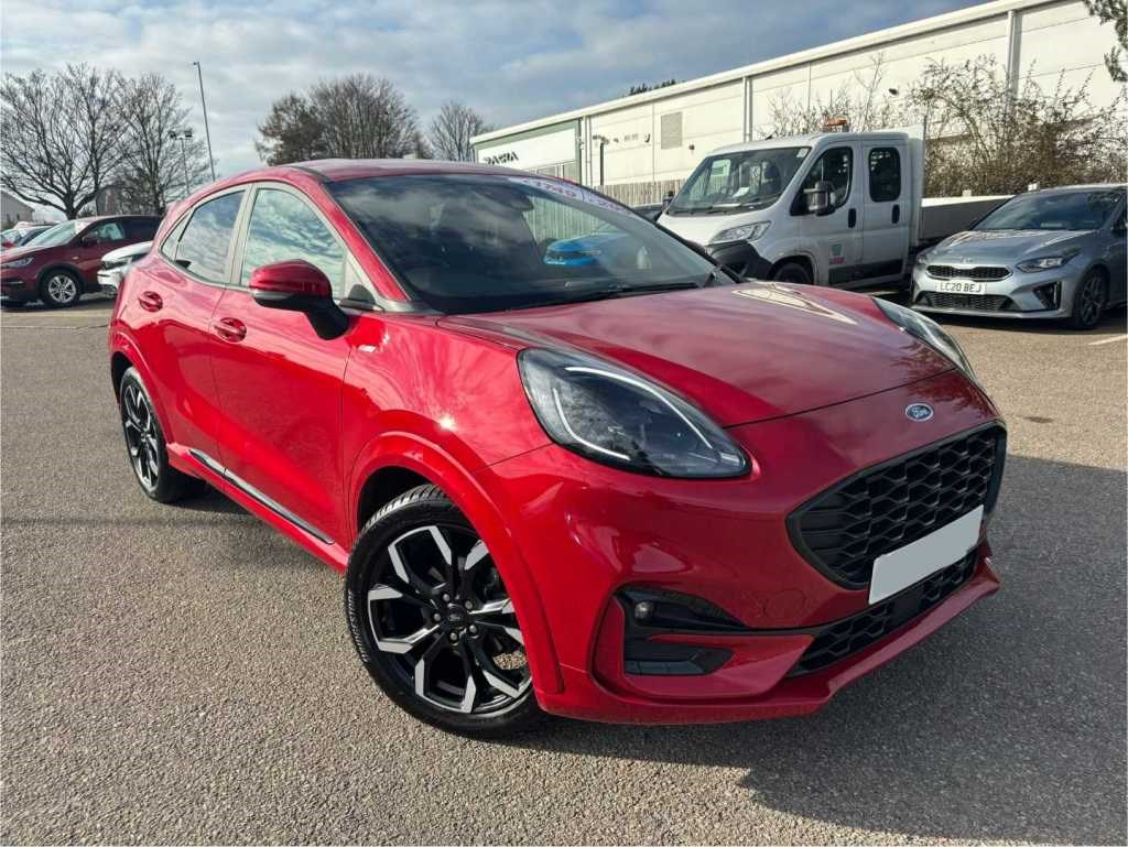 2021 used Ford Puma St-Line X Auto